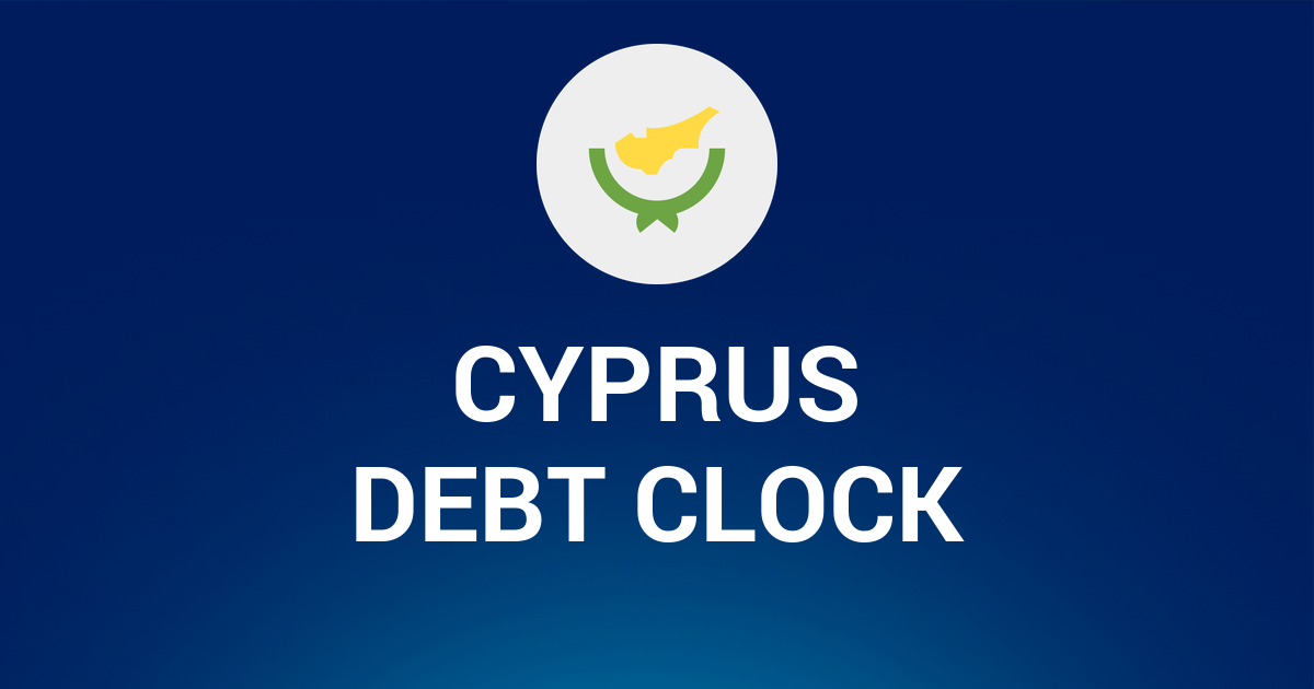 Cyprus Debt Clock - National debt of Cyprus