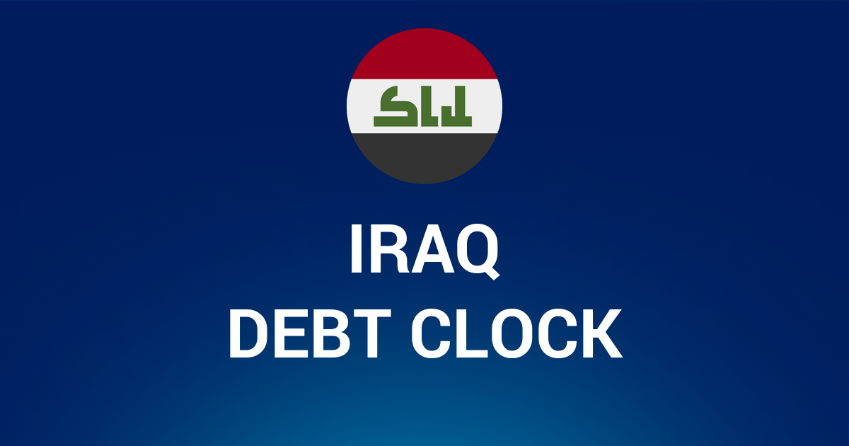 Iraq Clock Iraq Debt Clock - National debt of Iraq